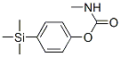 메틸카르밤산4-트리메틸실릴페닐에스테르