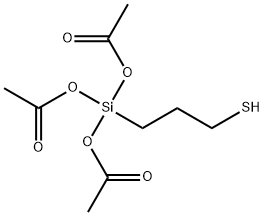 triacetoxy(3-mercaptopropyl)silane|