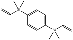 1,4-Bis(vinyldimethylsilyl)benzene Structure