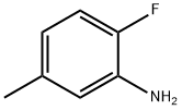 2-氟-5-甲基苯胺,452-84-6,结构式