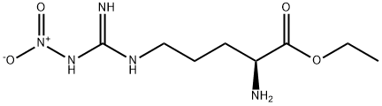 L-Ornithine, N5-[iMino(nitroaMino)Methyl]-, ethyl ester,45204-08-8,结构式