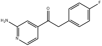 1-(2-AMinopyridin-4-yl)-2-(4-fluorophenyl)-ethanone|2-(4-氟苯基)-1-(2-氨基-4-吡啶基)乙酮