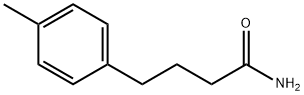 BenzenebutanaMide, 4-Methyl- Struktur