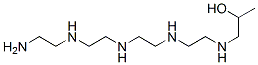 15-amino-4,7,10,13-tetraazapentadecan-2-ol Struktur