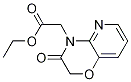 ethyl 2-(3-oxo-2,3-dihydropyrido[3,2-b][1,4]oxazin-4-yl)acetate Struktur