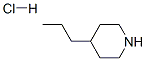 4-N-PROPYLPIPERIDINE HYDROCHLORIDE Struktur