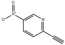 Pyridine, 2-ethynyl-5-nitro- (9CI) 结构式
