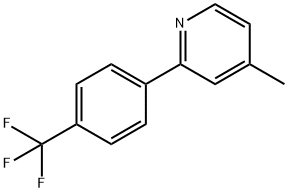 452342-99-3 4-METHYL-2-(4-TRIFLUOROMETHYL-PHENYL)-PYRIDINE