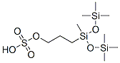 45244-68-6 3-[1,3,3,3-tetramethyl-1-[(trimethylsilyl)oxy]disiloxanyl]propyl hydrogen sulphate
