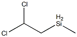 甲基乙基二氯硅烷,4525-44-4,结构式