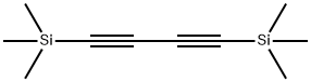 1,4-BIS(TRIMETHYLSILYL)-1,3-BUTADIYNE Struktur