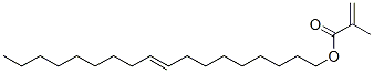 9-octadecenyl methacrylate Struktur