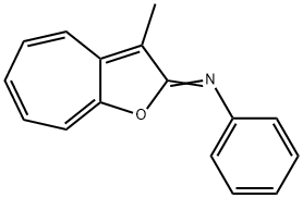 452916-47-1 Benzenamine,  N-(3-methyl-2H-cyclohepta[b]furan-2-ylidene)-  (9CI)