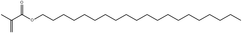 甲基丙烯酸二十烷基酯,45294-18-6,结构式