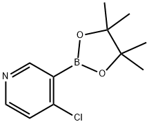 4-CHLOROPYRIDIN-3-YLBORONIC ACID, PINACOL ESTER 98|4-氯砒啶-3-硼酸频哪醇酯
