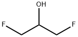 1,3-ジフルオロプロパン-2-オール 化学構造式