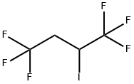 2-ヨード-1,1,1,4,4,4-ヘキサフルオロブタン 化学構造式