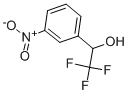 2,2,2-TRIFLUORO-1-(3-NITROPHENYL)-ETHANOL Struktur