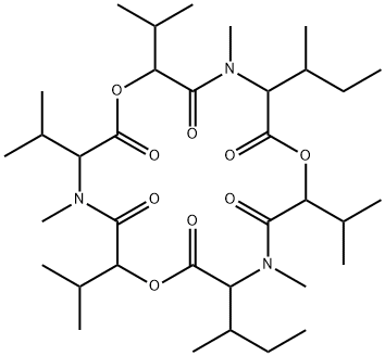 enniatin A1 Structure