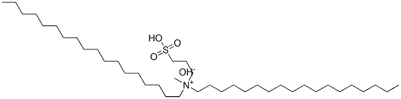 methyldioctadecyl(3-sulphopropyl)ammonium hydroxide,45319-57-1,结构式