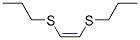 (Z)-1,1'-[vinylenebis(thio)]bispropane Structure
