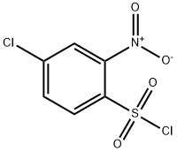 4-CHLORO-2-NITROBENZENESULFONYL CHLORIDE Structure