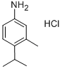 3-METHYL-4-ISOPROPYLANILINE HYDROCHLORIDE price.