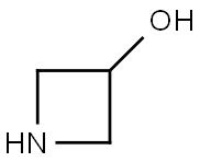 氮杂环丁烷-3-醇, 45347-82-8, 结构式