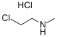 2-Chloro-N-MethylethanaMine Hydrochloride Struktur