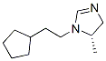 453509-96-1 1H-Imidazole,1-(2-cyclopentylethyl)-4,5-dihydro-5-methyl-,(5S)-(9CI)