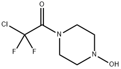 Piperazine, 1-(chlorodifluoroacetyl)-4-hydroxy- (9CI) Structure