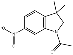 453562-68-0 1-(3,3-ジメチル-6-ニトロインドリン-1-イル)エタノン