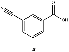 3-Bromo-5-cyanobenzoic acid