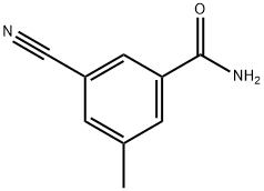 Benzamide, 3-cyano-5-methyl- (9CI),453566-47-7,结构式