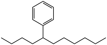 5-フェニルウンデカン 化学構造式