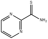2-Pyrimidinecarbothioamide (9CI) Structure
