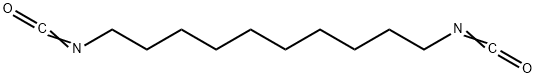 1,10-DIISOCYANATODECANE, 4538-39-0, 结构式