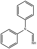 N,N-diphenylformamidine 结构式