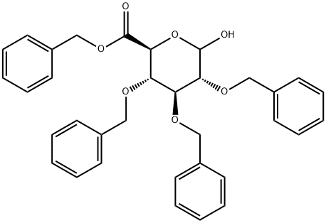 2,3,4-Tri-O-benzyl-D-glucuronic acid benzyl ester|2,3,4-三-O-苄基吡喃葡萄糖醛酸苄酯