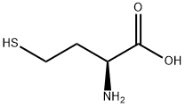 DL-高半胱氨酸, 454-29-5, 结构式
