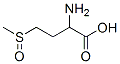 2-アミノ-4-メチルスルフィニル酪酸 化学構造式