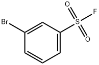 3-ブロモベンゼンスルホニルフルオリド 化学構造式