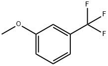 3-(三氟甲基)苯甲醚, 454-90-0, 结构式