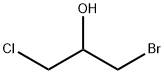 1-溴-3-氯-2-丙醇, 4540-44-7, 结构式