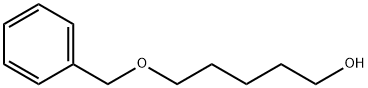 5-苄氧基-1-戊醇,4541-15-5,结构式