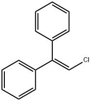 1,1-Diphenyl-2-chloroethene Struktur