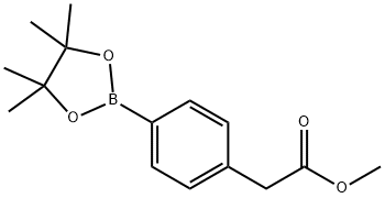 (4-METHOXYCARBONYLMETHYLPHENYL)BORONIC ACID PINACOL ESTER