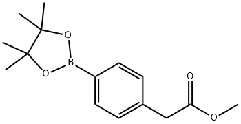 4-硼酸酯-苯乙酸甲酯,454185-98-9,结构式