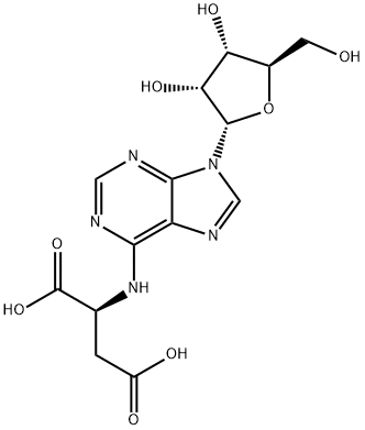 (2S)-2-[[9-[(2S,3R,4S,5R)-3,4-dihydroxy-5-(hydroxymethyl)oxolan-2-yl]purin-6-yl]amino]butanedioic acid|(2S)-2-[[9-[(2S,3R,4S,5R)-3,4-dihydroxy-5-(hydroxymethyl)oxolan-2-yl]purin-6-yl]amino]butanedioic acid