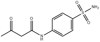 乙酰乙酰对苯磺酰胺, 4542-32-9, 结构式